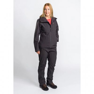 Pinewood Abisko/Telluz 3L Damenjacke D.Anthrazit