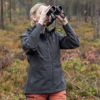 Pinewood Abisko/Telluz 3L Damenjacke D.Anthrazit