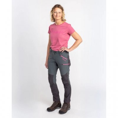 Pinewood Outdoor Life T-Shirt Damen Pink/Hot Pink