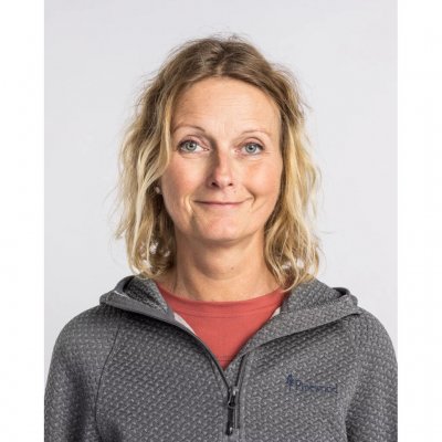 Pinewood Everyday Reise-Hoodie Damen - Graumeliert
