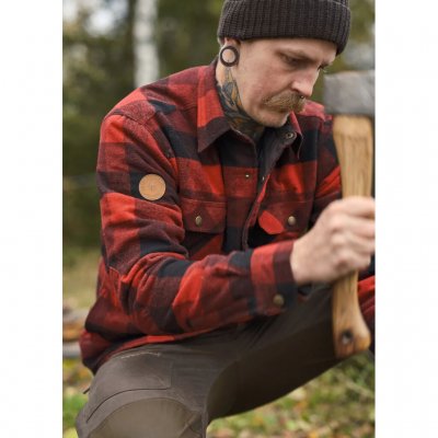 Pinewood Canada Classic 2.0 Gepolstertes Herrenhemd