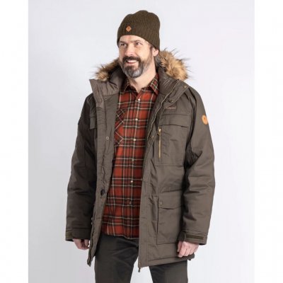 Pinewood Finnveden Winterparka Herren Dunkel Olivgrün