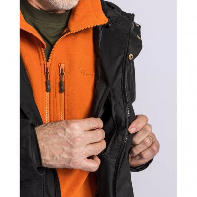 Pinewood Padded Winter Parka Men Black