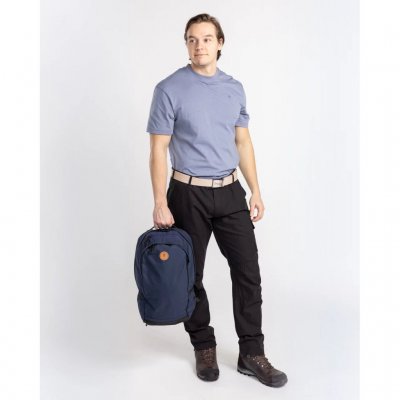 Pinewood 3er-Pack T-Shirts Herren - Oliv/Hellblau/Schwarz