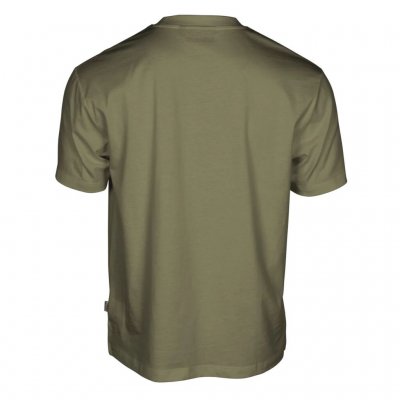 Pinewood 3er-Pack T-Shirts Herren - Oliv/Hellblau/Schwarz