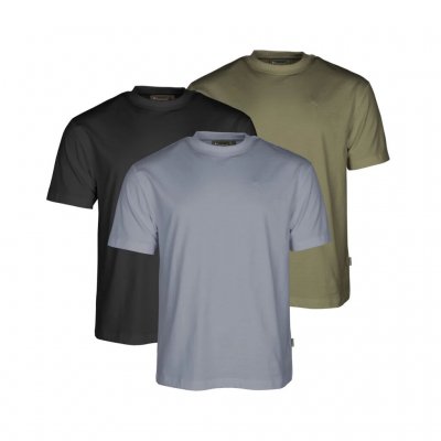 3-pack med t-shirt från svenska Pinewood, i mjuk och skön kvalitet.