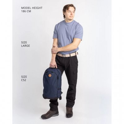 Pinewood 3er-Pack T-Shirts Herren - Oliv/Hellblau/Schwarz