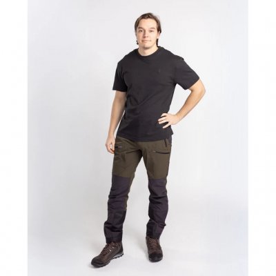 Pinewood 3er-Pack T-Shirts Herren - Oliv/Hellblau/Schwarz