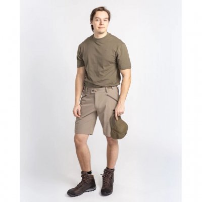 Pinewood 3er-Pack T-Shirts Herren - Oliv/Hellblau/Schwarz