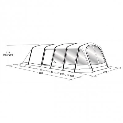 Outwell Belleville 7SA