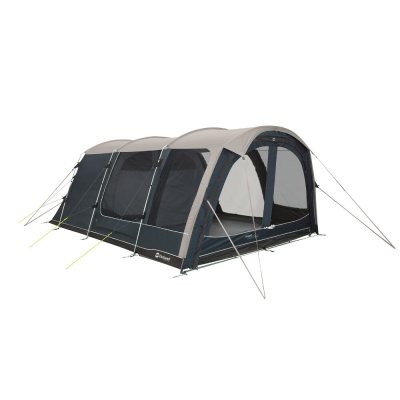 Outwell Rockland 5P familjetält med dörren i främre läget.