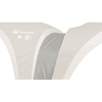 Koppla ihop två trädgårdstält eller eventtält av storleken L.