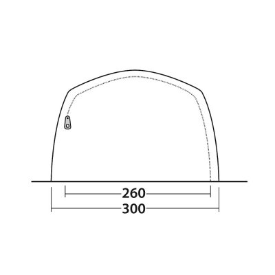 Dörrmått för Outwell Oakwood 5