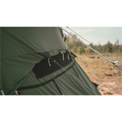 Outwell Crossflow Ventilation ger mycket bra ventilationsmöjligheter.