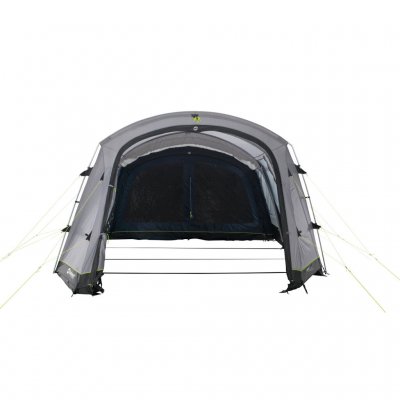 Dörren öppen utan golv