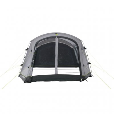 Dörren i fronten stängd