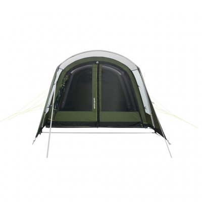 Outwell Avondale 4PA med fronten stängd.