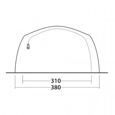 Dörrens mått för Outwell Winwood 8.