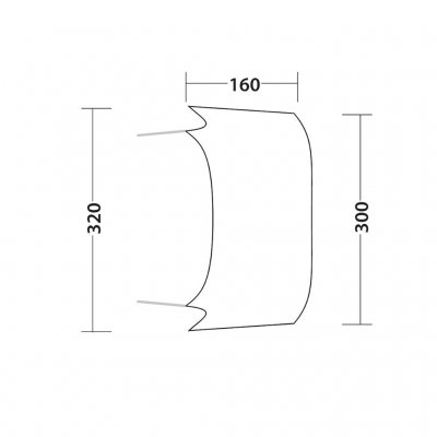 Outwell Universal Connector L