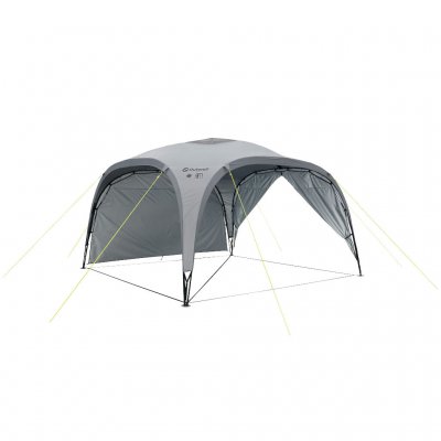 Buy a side wall to get protection from the wind.
