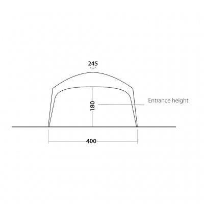 Outwell Lounge-Erweiterung XL