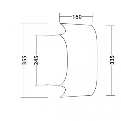 Outwell Universal Connector Air Shelter