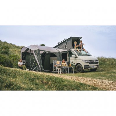 Schaffen Sie Platz für die ganze Familie im Campingurlaub – Innenzelt mit Schlafkabine ist als Zubehör erhältlich