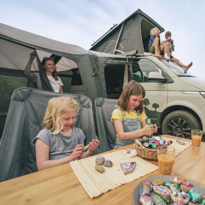 Geräumiges Autozelt – perfekt für zusätzlichen Platz