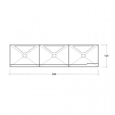 Abmessungen für Outwell Parton Windschutzscheibe