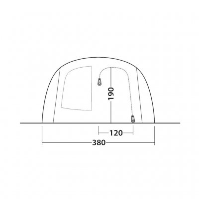 Türmaße für Outwell Phoenix 6+2