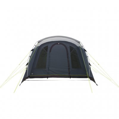 Outwell Monterey 5 Air von vorne mit geschlossener Tür gesehen