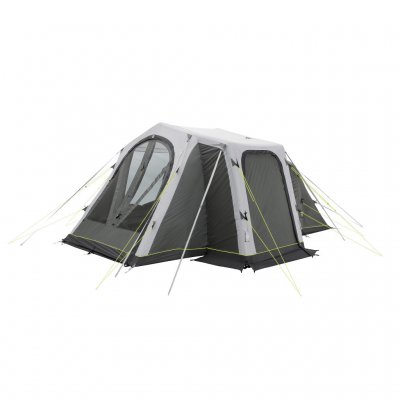 Das Outwell Montana 4 Air ist ein Familienzelt für bis zu 4 Personen mit extrem gutem Stoff und einem beliebten Layout.