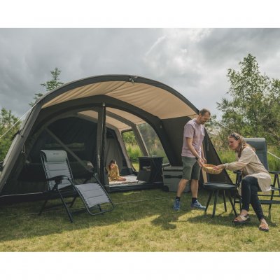 Das Outwell Nashville 5 Air TC bietet ein luftiges und flexibles Design – perfekt für Familienspaß im Freien mit maximalem Komfo