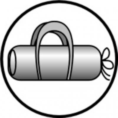 Inklusive Transporttasche für einfache Lagerung und Transport