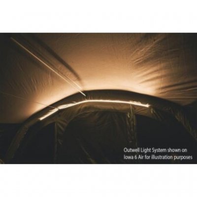 Outwell Iowa 6 Air Familienzelt