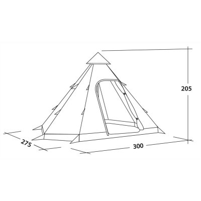 Easy Camp Tipi Colour