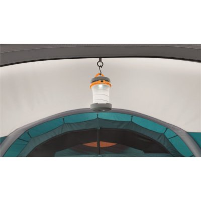 Lamphållare i taket på Arena Air 600 familjetält.