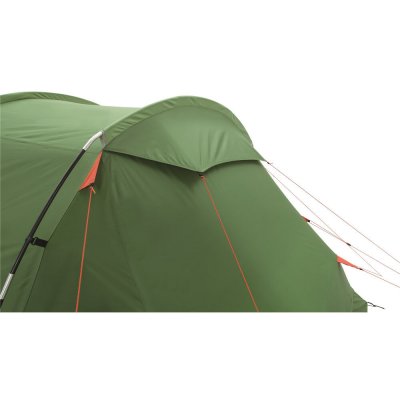 Den stora skyddade ventilen bak på Easy Camp Palmdale 400 ger tältet en väldigt bra ventilation.