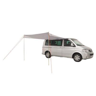Soltak på 2,5 x 2,5 meter för husvagnar, husbilar, campervans och bilar.