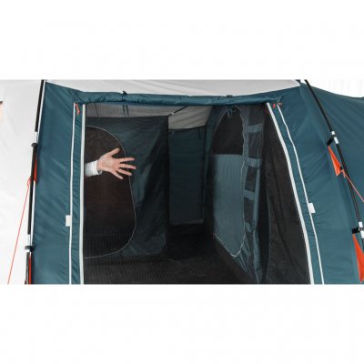 Sidoingång med myggnät på Easy Camp Palmdale 800 Lux