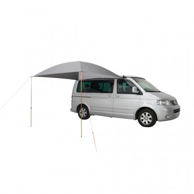 Schiebedach von 2,5 x 2,5 Metern für Wohnmobile, Campervans und Autos.