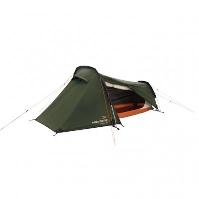 Easy Camp Sarek 1 – ultraleichtes Zelt für Wanderer und Radfahrer, mit intelligenter Belüftung, geräumigem Vorzelt und schnellem