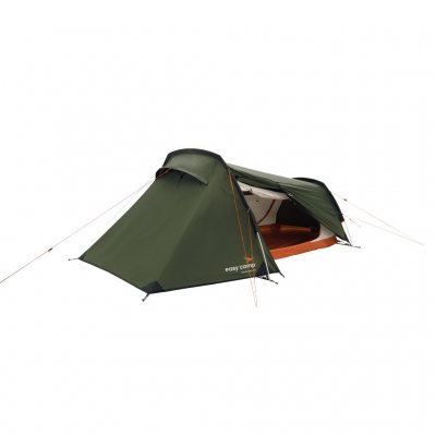 Easy Camp Sarek 2 – Zwei-Mann-Zelt mit geräumigem Vorraum und intelligenter Belüftung. Einfacher Aufbau und kompaktes Packmaß –