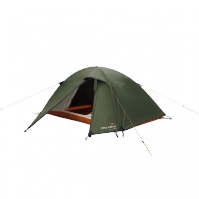 Easy Camp Rondane 2 ist ein freistehendes Kuppelzelt mit doppeltem Eingang und guter Höhe
