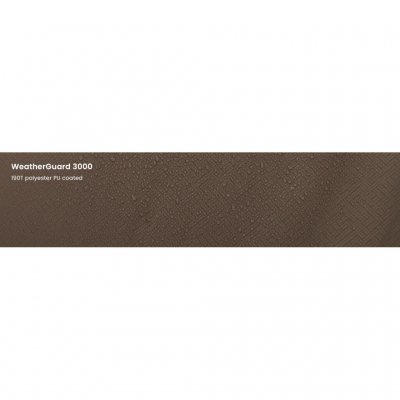 Nahaufnahme des Zeltstoffs – WeatherGuard 3000 aus 190T Polyester mit PU-Beschichtung bietet flammhemmenden und wasserdichten Sc