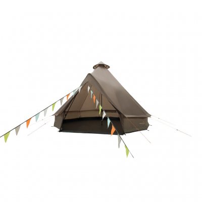 Easy Camp Vaulen Tipi – ein geräumiges und leicht aufzubauendes Tipi-Zelt für bis zu 7 Personen, perfekt für Camping und Festiva