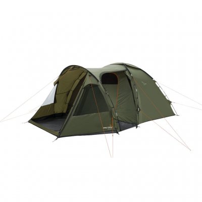 Easy Camp Kinn 5 Tent ein Kuppelzelt für bis zu 5 Personen mit Doppeltüren und großem Wohnraum