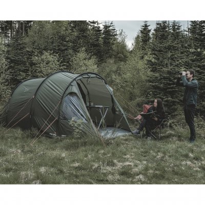 Perfekt für Paare, die etwas mehr Platz oder einfach nur ein günstiges Zelt möchten.