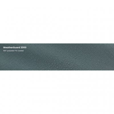WeatherGuard 3000, 190T Polyester PU-beschichtet, PFC-frei wasserabweisend, flammhemmend