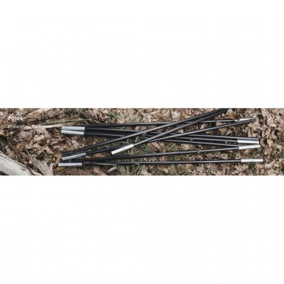 Starkes Fiberglasgestänge am Easy Camp Hamra 4.